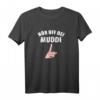 Hör uff dei Muddi Funny Sächsisch Sachsen T-Shirt – Lustiges Geschenk für Sachsen-Fans, Freunde & Familie