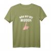 Hör uff dei Muddi Funny Sächsisch Sachsen T-Shirt – Lustiges Geschenk für Sachsen-Fans, Freunde & Familie