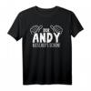Herren Andy macht das schon Sachsen T-Shirt - Personalisierte Dialekt-Geschenkidee für Sachsen, Ostdeutschland & Geburtstag