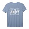 Herren Andy macht das schon Sachsen T-Shirt - Personalisierte Dialekt-Geschenkidee für Sachsen, Ostdeutschland & Geburtstag