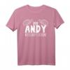 Herren Andy macht das schon Sachsen T-Shirt - Personalisierte Dialekt-Geschenkidee für Sachsen, Ostdeutschland & Geburtstag
