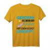 Gendern Spruch T-Shirt mit Humor - Lustige Geschenkidee für Sachsen, Anti-Gender-Aktivisten und maritime Sprüche zum Geburtstag & Weihnachten