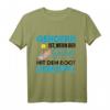 Gendern Spruch T-Shirt mit Humor - Lustige Geschenkidee für Sachsen, Anti-Gender-Aktivisten und maritime Sprüche zum Geburtstag & Weihnachten