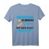 Gendern Spruch T-Shirt mit Humor - Lustige Geschenkidee für Sachsen, Anti-Gender-Aktivisten und maritime Sprüche zum Geburtstag & Weihnachten