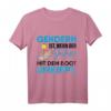 Gendern Spruch T-Shirt mit Humor - Lustige Geschenkidee für Sachsen, Anti-Gender-Aktivisten und maritime Sprüche zum Geburtstag & Weihnachten