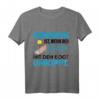 Gendern Spruch T-Shirt mit Humor - Lustige Geschenkidee für Sachsen, Anti-Gender-Aktivisten und maritime Sprüche zum Geburtstag & Weihnachten