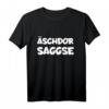 Ich bin ein echter Sachse Sachsen T-Shirt mit Spruch – Lustiges Ostdeutschland Geschenk für Weihnachten & Geburtstag