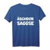 Ich bin ein echter Sachse Sachsen T-Shirt mit Spruch – Lustiges Ostdeutschland Geschenk für Weihnachten & Geburtstag