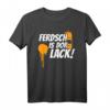 Fertig ist der Lack - Sächsisches Dialekt T-Shirt für Lackierer & Maler mit Sprühdose & Farbklecks