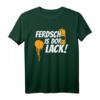 Fertig ist der Lack - Sächsisches Dialekt T-Shirt für Lackierer & Maler mit Sprühdose & Farbklecks
