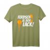 Fertig ist der Lack - Sächsisches Dialekt T-Shirt für Lackierer & Maler mit Sprühdose & Farbklecks