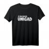 Ä Äschdos Unigad - Lustiges sächsisches Dialekt T-Shirt als echtes Unikat für stolze Sachsen und Dialektliebhaber