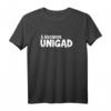 Ä Äschdos Unigad - Lustiges sächsisches Dialekt T-Shirt als echtes Unikat für stolze Sachsen und Dialektliebhaber
