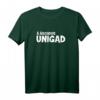 Ä Äschdos Unigad - Lustiges sächsisches Dialekt T-Shirt als echtes Unikat für stolze Sachsen und Dialektliebhaber