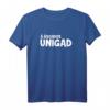 Ä Äschdos Unigad - Lustiges sächsisches Dialekt T-Shirt als echtes Unikat für stolze Sachsen und Dialektliebhaber