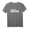 Ä Äschdos Unigad - Lustiges sächsisches Dialekt T-Shirt als echtes Unikat für stolze Sachsen und Dialektliebhaber