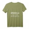Damen Feierabend - Fertig mit der Arbeiterei auf sächsisch T-Shirt mit V-Ausschnitt – Lustiges Geschenk für Sachsen-Liebhaber und Schichtarbeiter