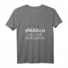 Damen Feierabend - Fertig mit der Arbeiterei auf sächsisch T-Shirt mit V-Ausschnitt – Lustiges Geschenk für Sachsen-Liebhaber und Schichtarbeiter