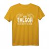 Falco macht das schon auf sächsisch - Personalisiertes Sachsen Ossi Sachse Dialekt T-Shirt als Geburtstagsgeschenk