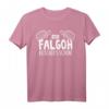 Falco macht das schon auf sächsisch - Personalisiertes Sachsen Ossi Sachse Dialekt T-Shirt als Geburtstagsgeschenk