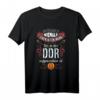 Herren DDR Ossi Ostdeutschland Spruch Mauer T-Shirt – Nostalgie Geschenk für Ostdeutsche, Sachsen & DDR-Bürger