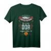Herren DDR Ossi Ostdeutschland Spruch Mauer T-Shirt – Nostalgie Geschenk für Ostdeutsche, Sachsen & DDR-Bürger