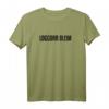 Loggorr Bleim Locker bleiben auf Sächsisch T-Shirt – Lustiges Dialekt Motiv für Sachsen, Dresden & Leipzig, Perfekt für stolze Sachse