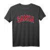 Samoa Varsity Style Rotes T-Shirt – Klassisch geschnitten, langlebig, inspiriert von Samoa