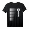 Neuseeland Rugby-Trikot Neuseeländer Rugby 2-seitiges T-Shirt – Perfektes Geschenk für Rugby-Fans & Neuseeland-Liebhaber