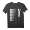 Neuseeland Rugby-Trikot Neuseeländer Rugby 2-seitiges T-Shirt – Perfektes Geschenk für Rugby-Fans & Neuseeland-Liebhaber
