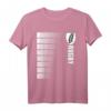 Neuseeland Rugby-Trikot Neuseeländer Rugby 2-seitiges T-Shirt – Perfektes Geschenk für Rugby-Fans & Neuseeland-Liebhaber