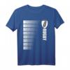 Neuseeland Rugby-Trikot Neuseeländer Rugby 2-seitiges T-Shirt – Perfektes Geschenk für Rugby-Fans & Neuseeland-Liebhaber
