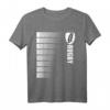 Neuseeland Rugby-Trikot Neuseeländer Rugby 2-seitiges T-Shirt – Perfektes Geschenk für Rugby-Fans & Neuseeland-Liebhaber