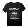 Western Samoa T-Shirt - Samoan Emblem Tee für Kultur- und Nationalstolz, perfekt als Geschenk für Freunde und Familie