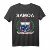Western Samoa T-Shirt - Samoan Emblem Tee für Kultur- und Nationalstolz, perfekt als Geschenk für Freunde und Familie