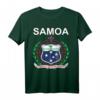 Western Samoa T-Shirt - Samoan Emblem Tee für Kultur- und Nationalstolz, perfekt als Geschenk für Freunde und Familie