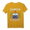 Western Samoa T-Shirt - Samoan Emblem Tee für Kultur- und Nationalstolz, perfekt als Geschenk für Freunde und Familie