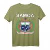 Western Samoa T-Shirt - Samoan Emblem Tee für Kultur- und Nationalstolz, perfekt als Geschenk für Freunde und Familie