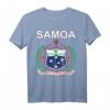 Western Samoa T-Shirt - Samoan Emblem Tee für Kultur- und Nationalstolz, perfekt als Geschenk für Freunde und Familie