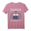 Western Samoa T-Shirt - Samoan Emblem Tee für Kultur- und Nationalstolz, perfekt als Geschenk für Freunde und Familie