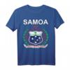 Western Samoa T-Shirt - Samoan Emblem Tee für Kultur- und Nationalstolz, perfekt als Geschenk für Freunde und Familie