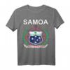 Western Samoa T-Shirt - Samoan Emblem Tee für Kultur- und Nationalstolz, perfekt als Geschenk für Freunde und Familie