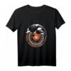 Süßer Orca Killerwal Polynesisch Samoa T-Shirt mit Wellendesign – Spirit Animal & Kulturelle Kunst für Fans Polynesiens