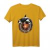 Süßer Orca Killerwal Polynesisch Samoa T-Shirt mit Wellendesign – Spirit Animal & Kulturelle Kunst für Fans Polynesiens
