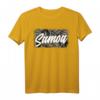 Retro Palm Samoa T-Shirt - Vintage Samoanisches Design, Perfektes Geschenk für Samoanische Inseln & Kulturellen Stolz