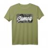 Retro Palm Samoa T-Shirt - Vintage Samoanisches Design, Perfektes Geschenk für Samoanische Inseln & Kulturellen Stolz