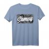 Retro Palm Samoa T-Shirt - Vintage Samoanisches Design, Perfektes Geschenk für Samoanische Inseln & Kulturellen Stolz