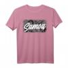 Retro Palm Samoa T-Shirt - Vintage Samoanisches Design, Perfektes Geschenk für Samoanische Inseln & Kulturellen Stolz