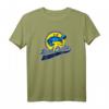 University of American Samoa Landkrebse T-Shirt – Sportliches Uni-Design mit Humor & Samoa-Bezug