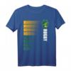 Australien Rugby-Trikot Australier Rugby – 2-seitiges T-Shirt, Perfektes Geschenk für Rugby-Fans und Australische Sportliebhaber